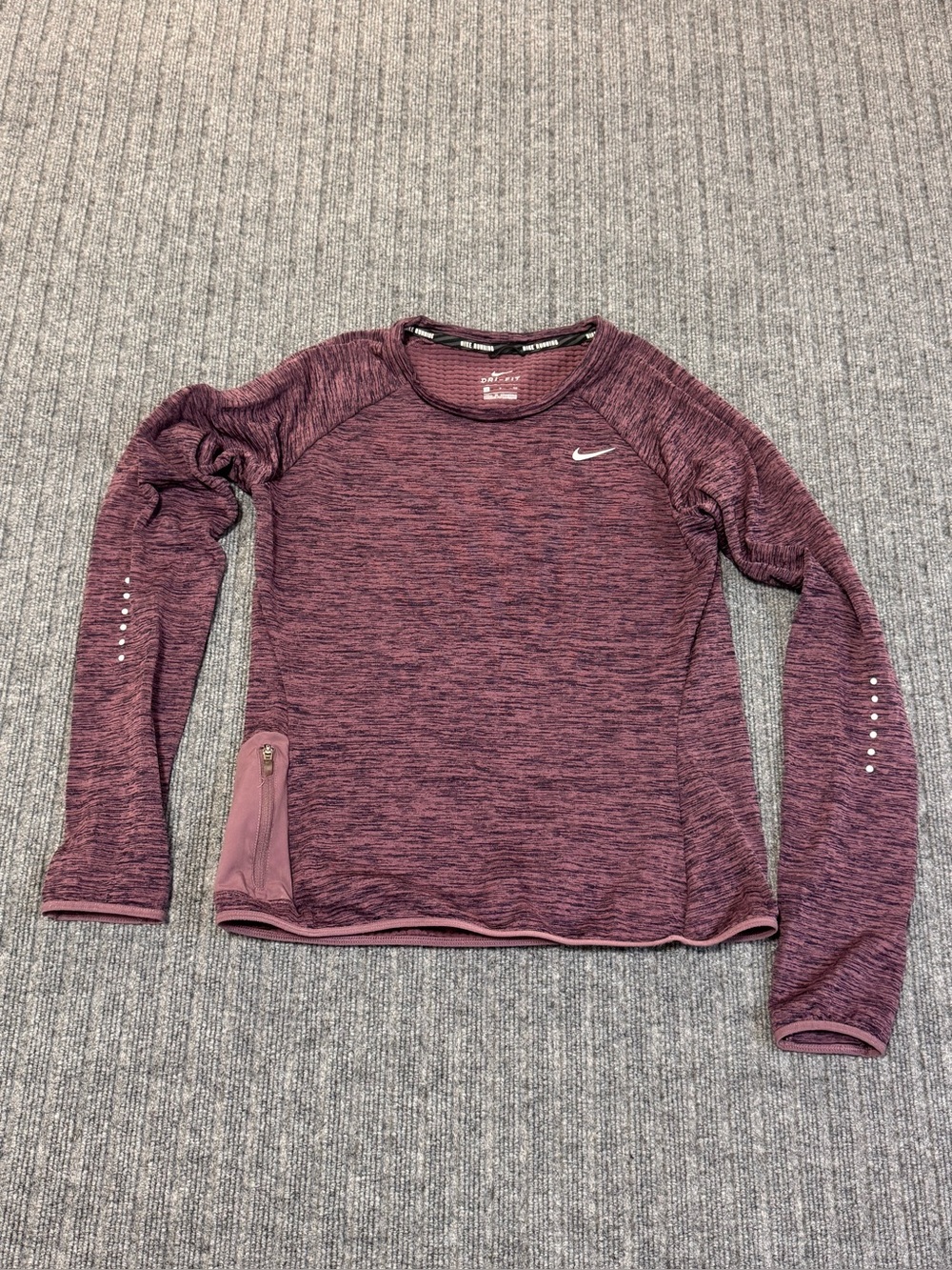 Nike Running Dri-Fit Long Sleeve Small
